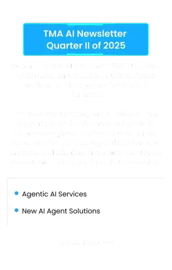 TMA AI Newsletter Quarter II of 2025