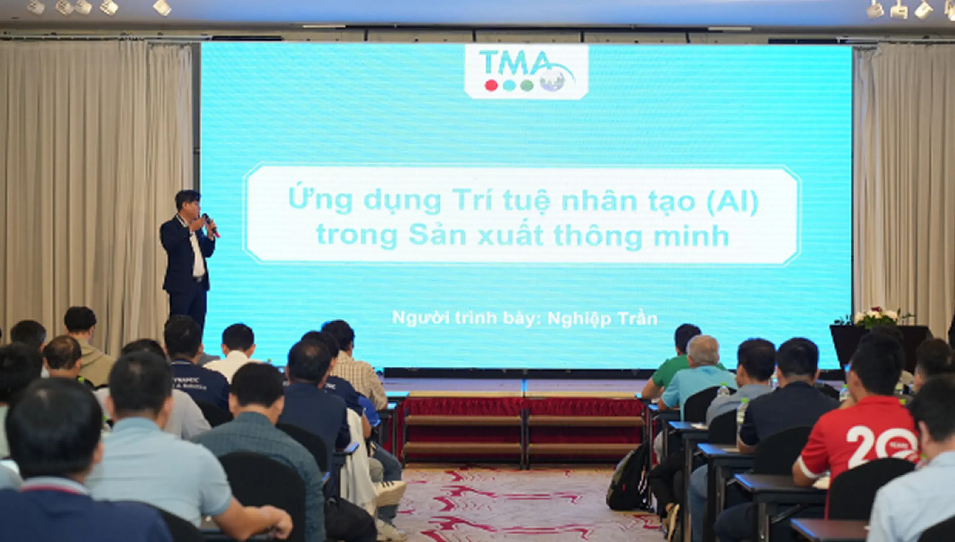 ADLINK – NXP Industrial IoT Seminar in Ho Chi Minh City
