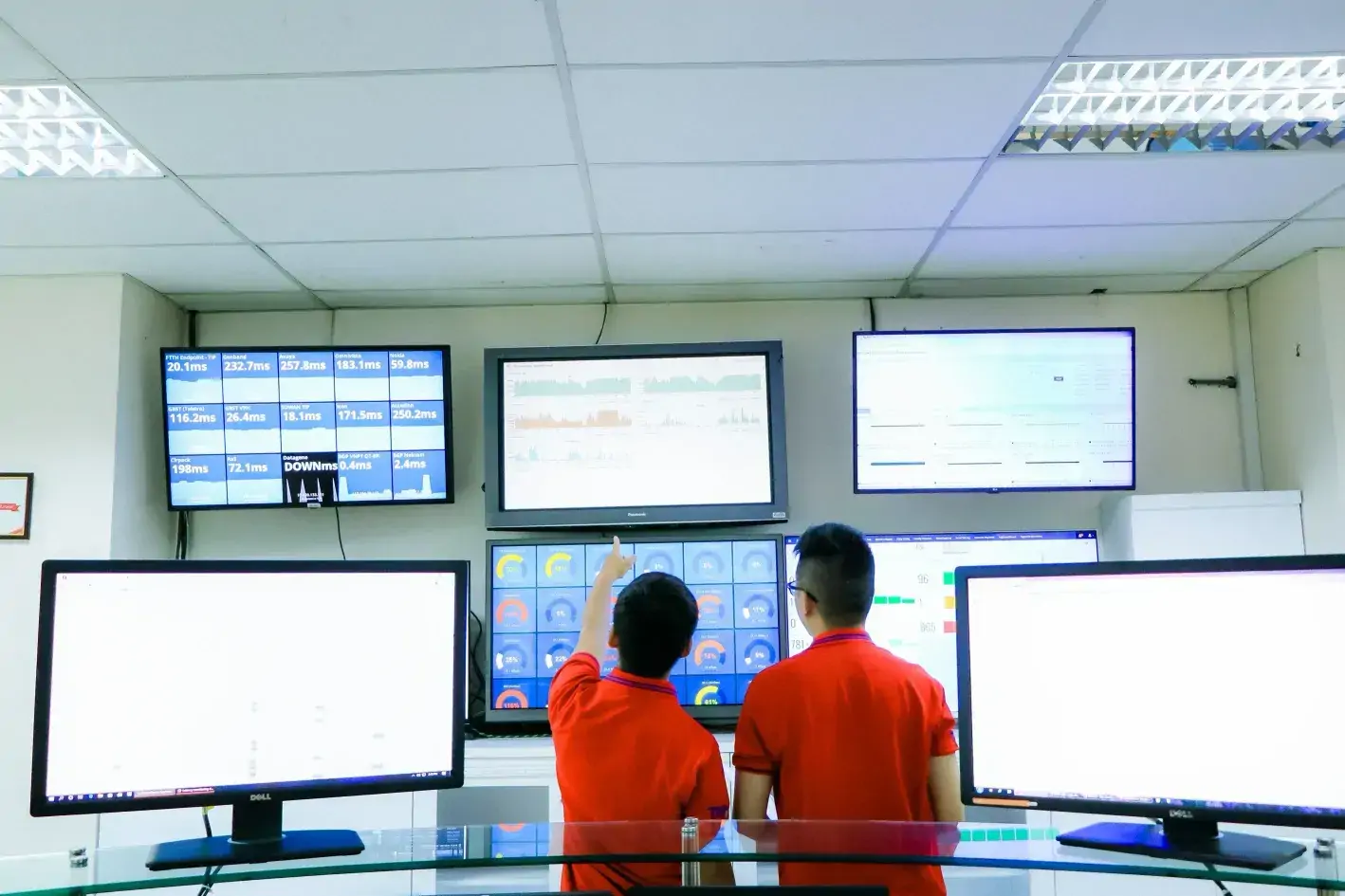 NOC of TMA Solutions